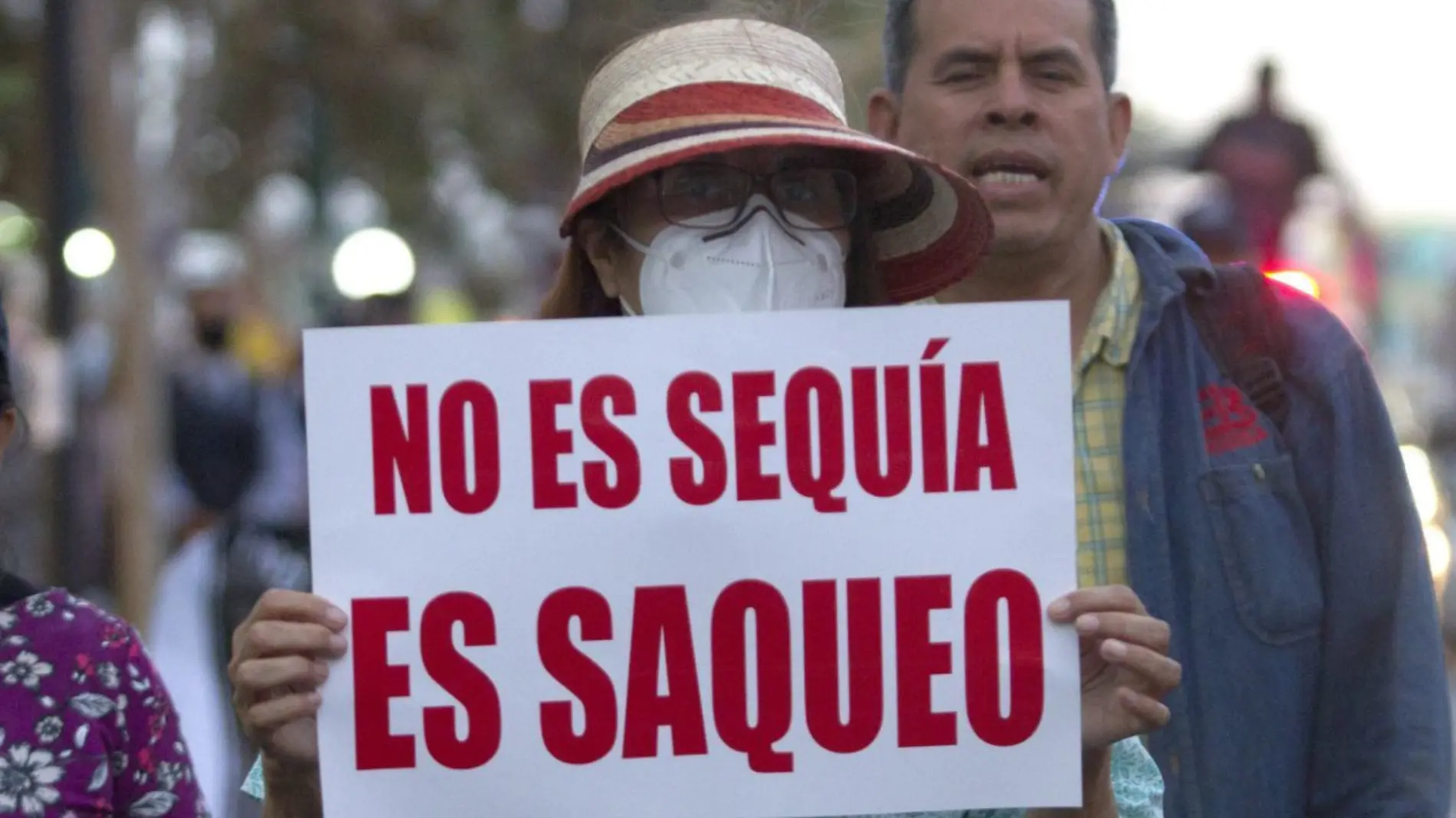 Agua en Monterrey 